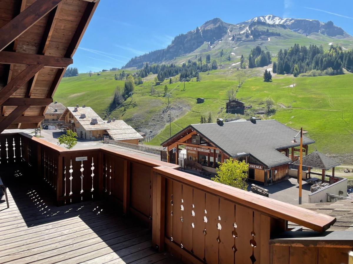 Appartamento Le Lessy M4 Le Grand-Bornand Esterno foto