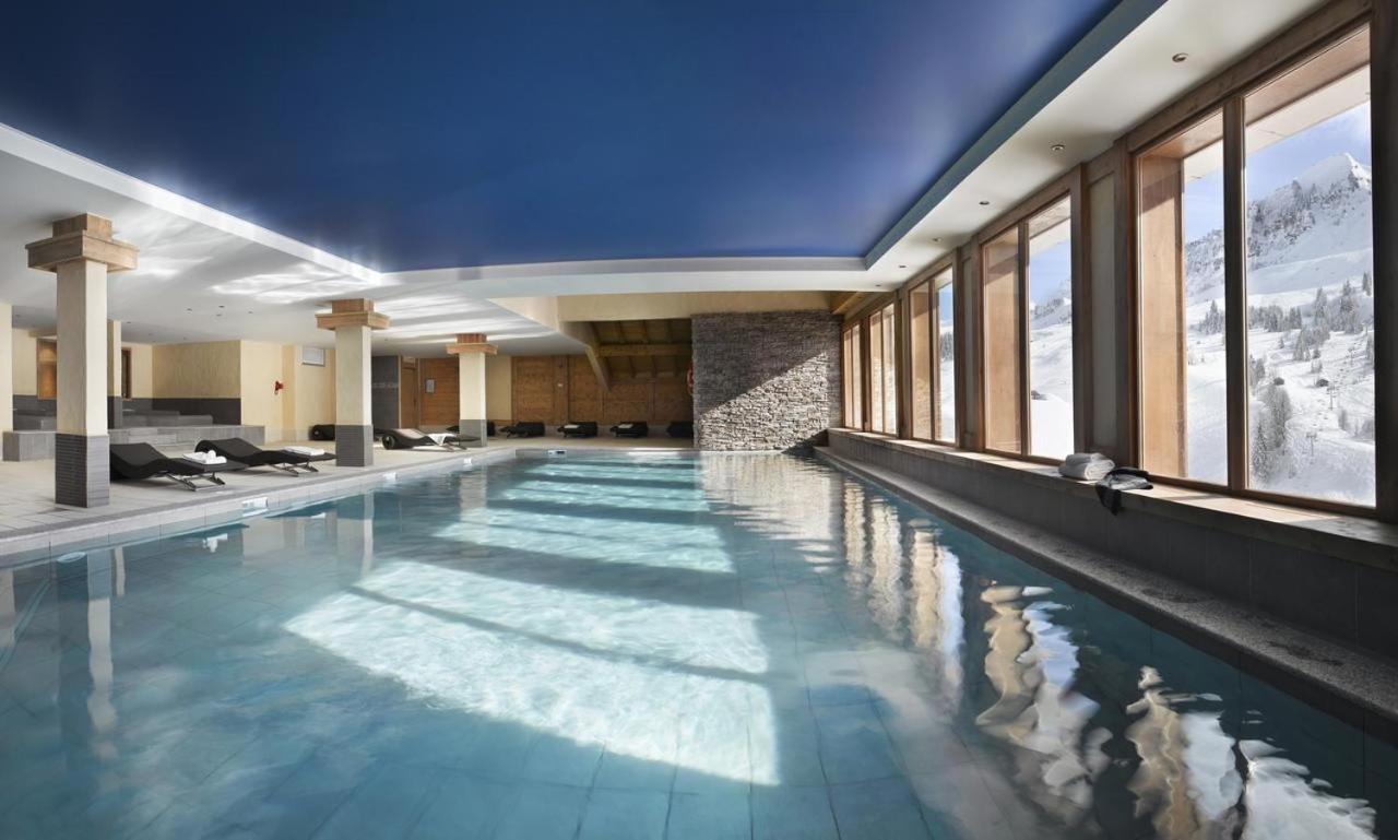 Appartamento Le Lessy M4 Le Grand-Bornand Esterno foto