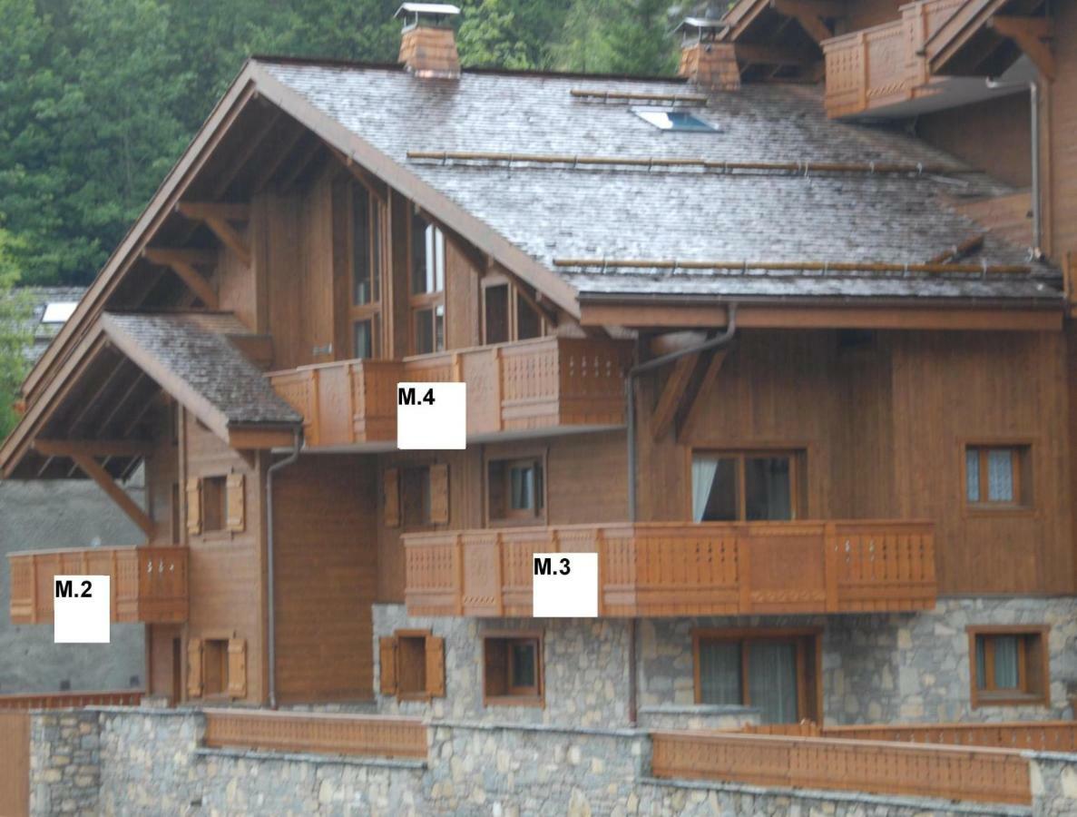 Appartamento Le Lessy M4 Le Grand-Bornand Esterno foto